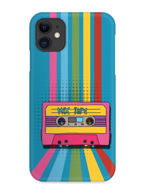 Mix Tape Vactor Snap Case for Apple Iphone 11 Edge Zapvi