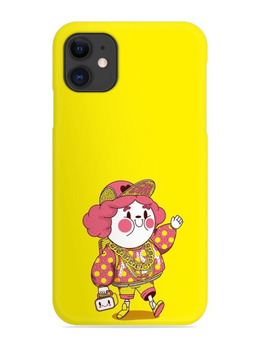 Art Toy Snap Case for Apple Iphone 11 Edge Zapvi