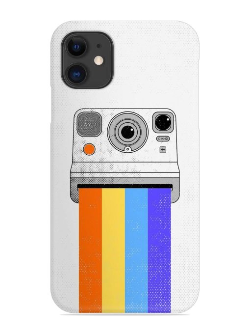 Retro Camera Art Snap Case for Apple Iphone 11 Edge Zapvi