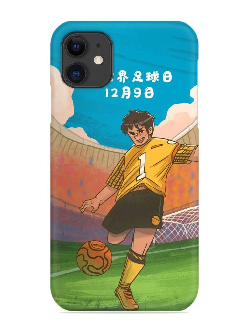 Soccer Kick Snap Case for Apple Iphone 11