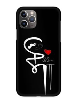 Maa Pa Snap Case for Apple Iphone 11 Pro