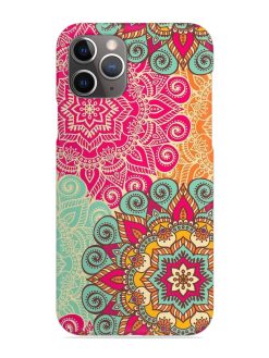 Mandala Seamless Snap Case for Apple Iphone 11 Pro