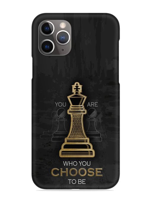 You Are Who Choose To Be Snap Case for Apple Iphone 11 Pro Edge Zapvi