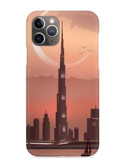 Landmark Burj Khalifa Snap Case for Apple Iphone 11 Pro