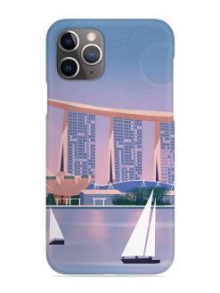 Singapore Scenery Architecture Snap Case for Apple Iphone 11 Pro