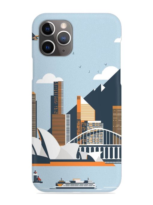 Sydney Opera Landscape Snap Case for Apple Iphone 11 Pro Edge Zapvi