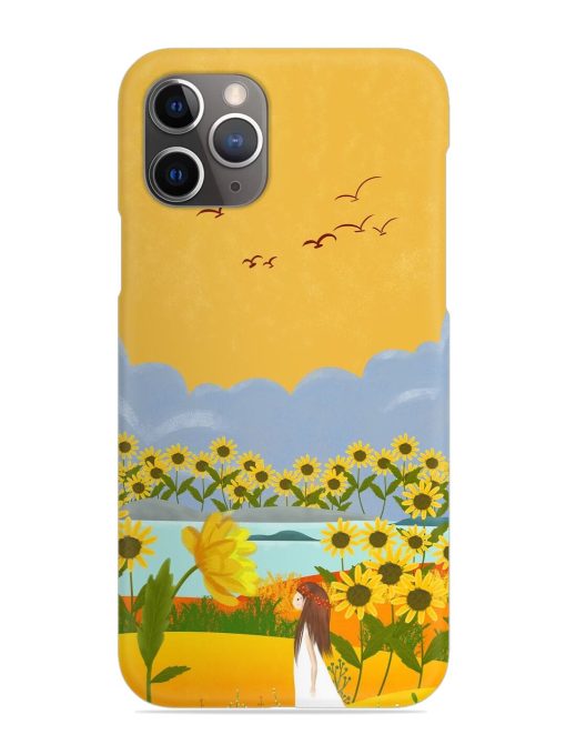 Beginning Of Autumn Snap Case for Apple Iphone 11 Pro Edge Zapvi