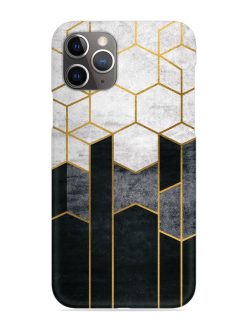 Cube Marble Art Snap Case for Apple Iphone 11 Pro
