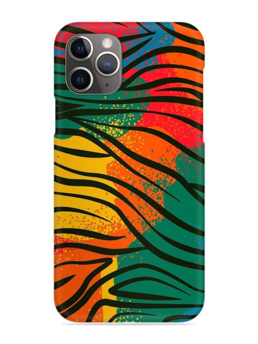 Bright Colorful Snap Case for Apple Iphone 11 Pro