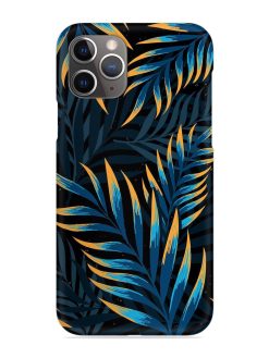 Abstract Leaf Art Snap Case for Apple Iphone 11 Pro