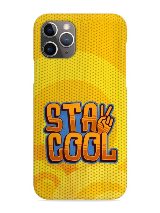 Stay Cool Snap Case for Apple Iphone 11 Pro