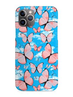 Seamless Pattern Tropical Snap Case for Apple Iphone 11 Pro