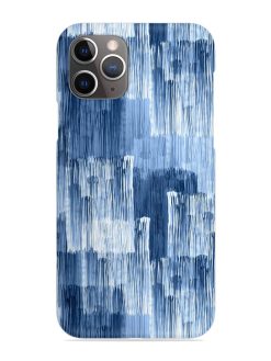 Abstract Pattern Stripes Snap Case for Apple Iphone 11 Pro