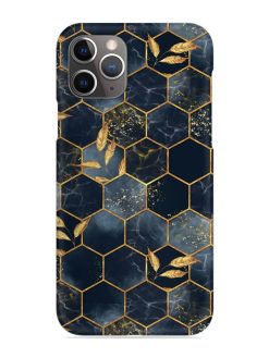 Marble Hexagon Seamless Snap Case for Apple Iphone 11 Pro