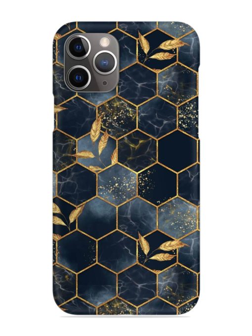 Marble Hexagon Seamless Snap Case for Apple Iphone 11 Pro Edge Zapvi