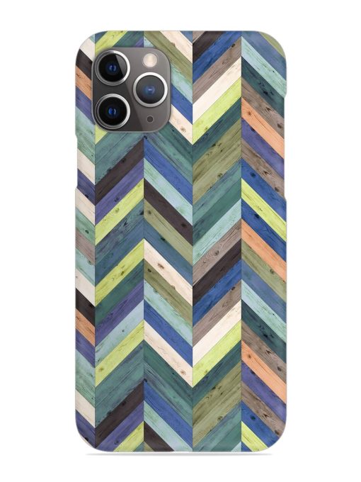 Chevron Random Color Snap Case for Apple Iphone 11 Pro