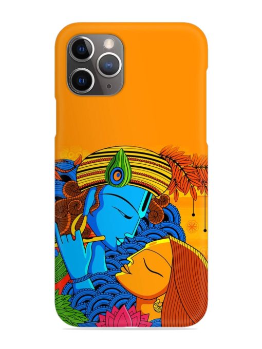 Illustration Hindu Goddess Snap Case for Apple Iphone 11 Pro Edge Zapvi