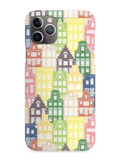 Seamless Shapes Pattern Snap Case for Apple Iphone 11 Pro