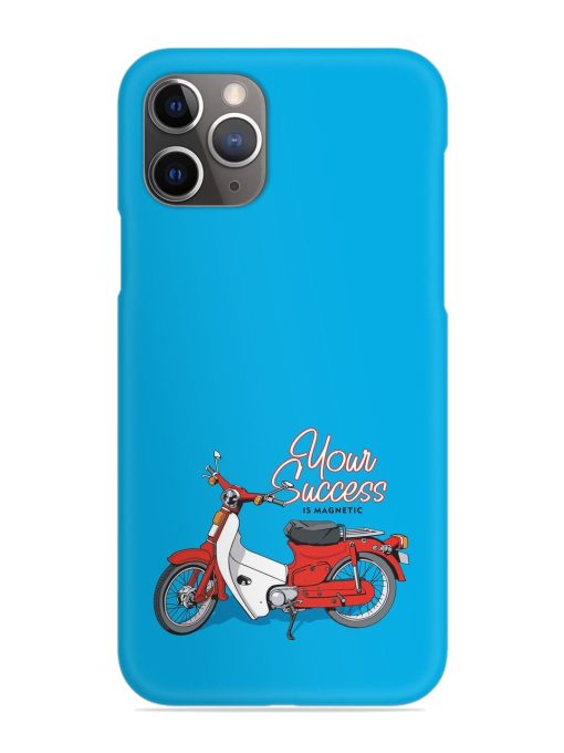 Motorcycles Image Vector Snap Case for Apple Iphone 11 Pro Edge Zapvi