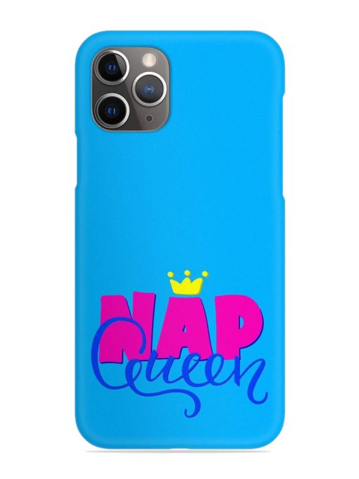 Nap Queen Quote Snap Case for Apple Iphone 11 Pro Edge Zapvi