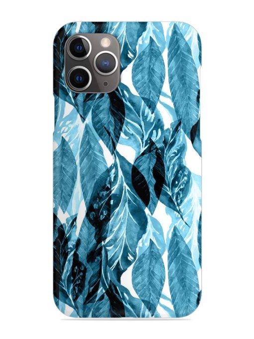 Leaves Pattern Jungle Snap Case for Apple Iphone 11 Pro Edge Zapvi