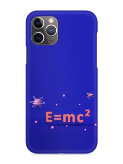 Formula Relativity Equation Snap Case for Apple Iphone 11 Pro