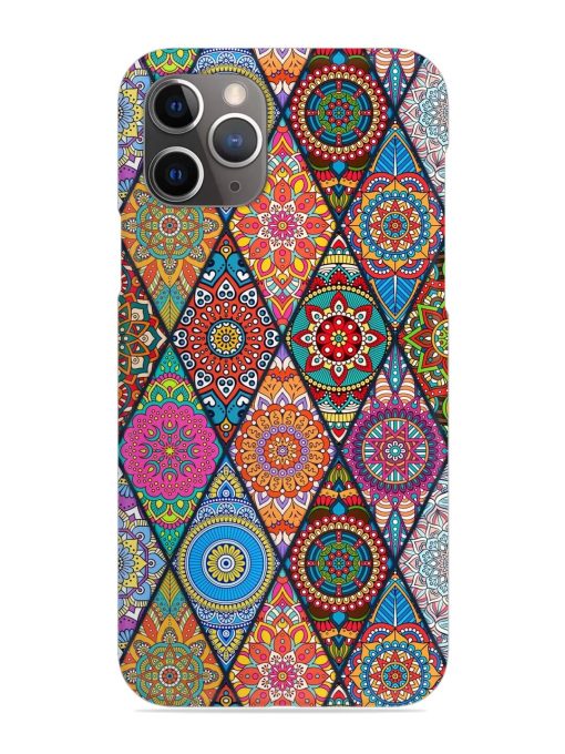 Seamless Tile Pattern Snap Case for Apple Iphone 11 Pro