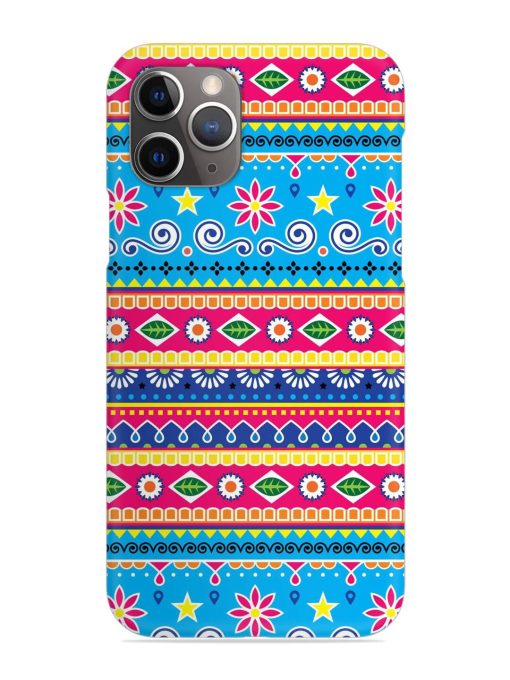 Indian Seamless Snap Case for Apple Iphone 11 Pro Edge Zapvi