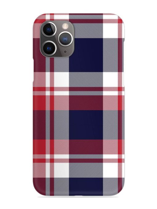 Classic Plaid Tartan Snap Case for Apple Iphone 11 Pro