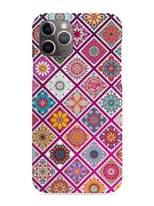 Seamless Tile Pattern Snap Case for Apple Iphone 11 Pro