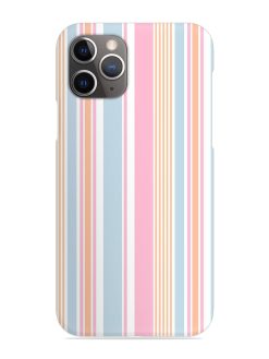 Stripe Seamless Pattern Snap Case for Apple Iphone 11 Pro