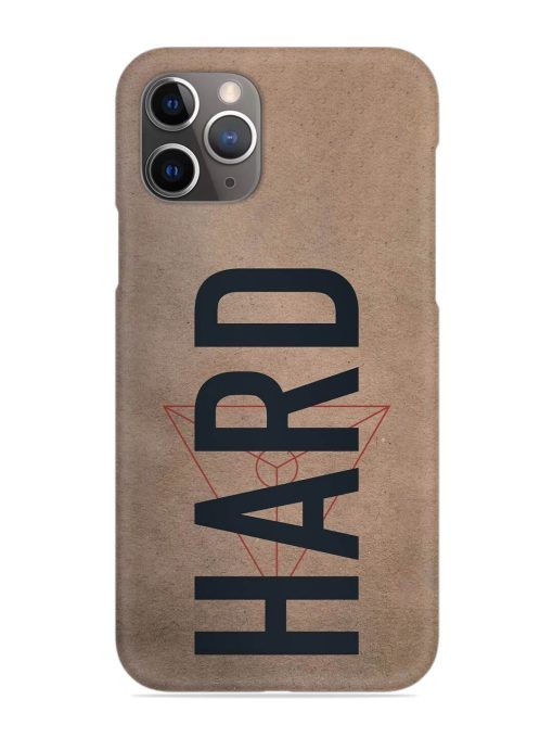 Hard Typo Snap Case for Apple Iphone 11 Pro Edge Zapvi