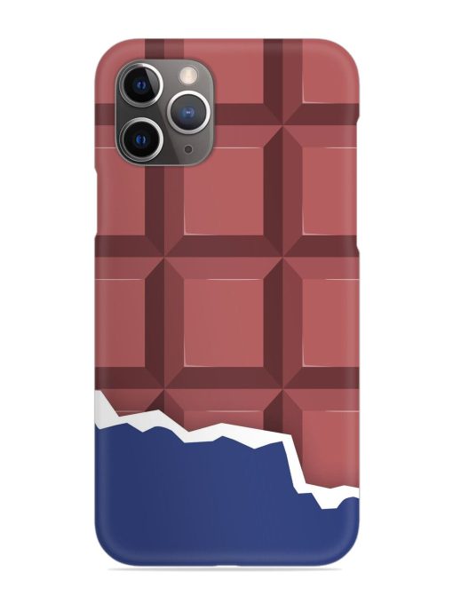 Chocolate Vector Art Snap Case for Apple Iphone 11 Pro
