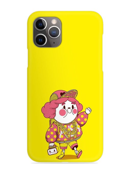 Art Toy Snap Case for Apple Iphone 11 Pro Edge Zapvi