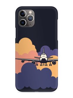Aeroplane vector Snap Case for Apple Iphone 11 Pro