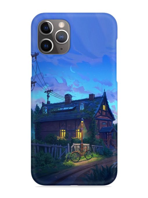 Beautiful Village House Snap Case for Apple Iphone 11 Pro