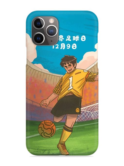 Soccer Kick Snap Case for Apple Iphone 11 Pro