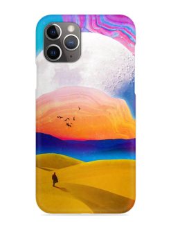 Sandy Desert Snap Case for Apple Iphone 11 Pro Max