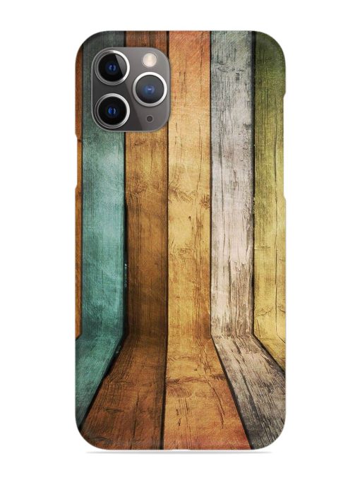 Wooden Realistic Art Snap Case for Apple Iphone 11 Pro Max