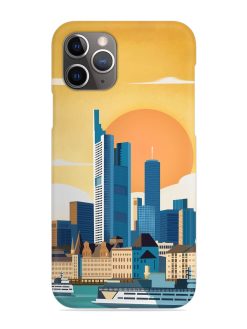 Germany Frankfurt Snap Case for Apple Iphone 11 Pro Max