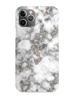 Gray And Gold Marble Snap Case for Apple Iphone 11 Pro Max