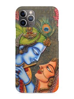 Lord Radha Krishna Flute Art Snap Case for Apple Iphone 11 Pro Max