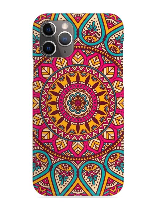 Mandala Joy Snap Case for Apple Iphone 11 Pro Max Edge Zapvi