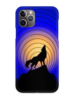 Fox Roaring Design Snap Case for Apple Iphone 11 Pro Max