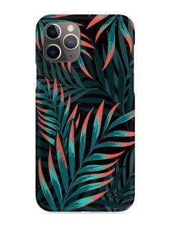 Green Leaf Art Snap Case for Apple Iphone 11 Pro Max