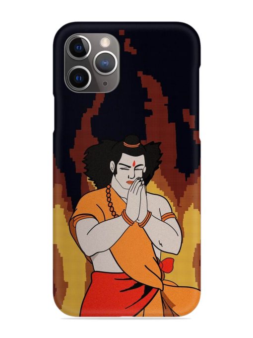 Shree Ram Snap Case for Apple Iphone 11 Pro Max