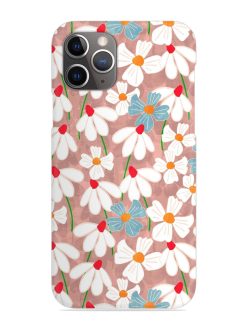Abstract Petal Flowers Snap Case for Apple Iphone 11 Pro Max