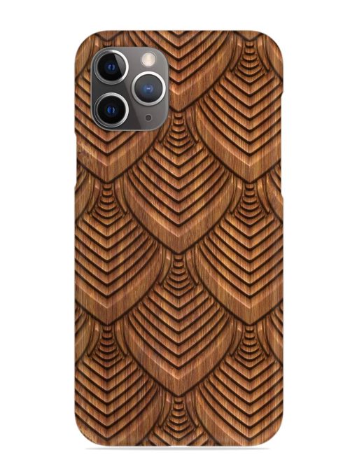 Carved Pattern On Snap Case for Apple Iphone 11 Pro Max