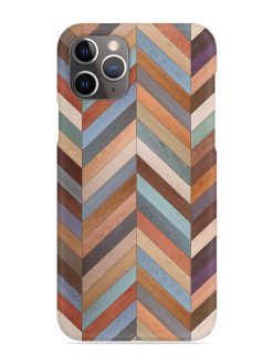 Seamless Wood Parquet Snap Case for Apple Iphone 11 Pro Max
