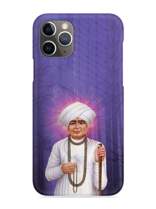 Jalaram Bapa Virpur Snap Case for Apple Iphone 11 Pro Max Edge Zapvi